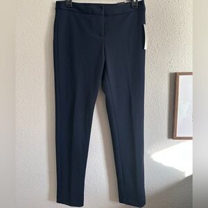 Amanda & Chelsea NWT Classic Navy Women's Contemporary Fit Ankle Pant